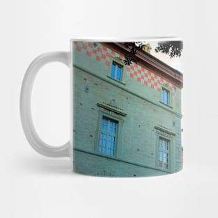 The Church of the Suffrage's two bells in Corinaldo Mug